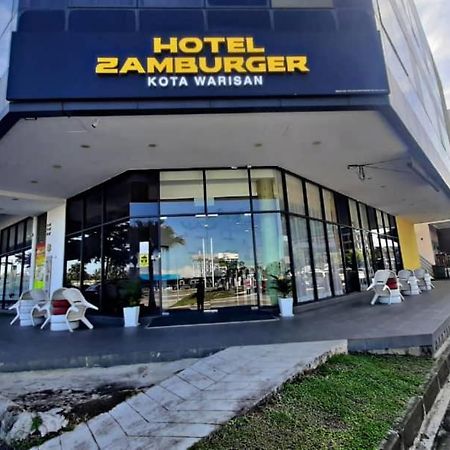 Hotel Zamburger Kota Warisan Sepang Zewnętrze zdjęcie